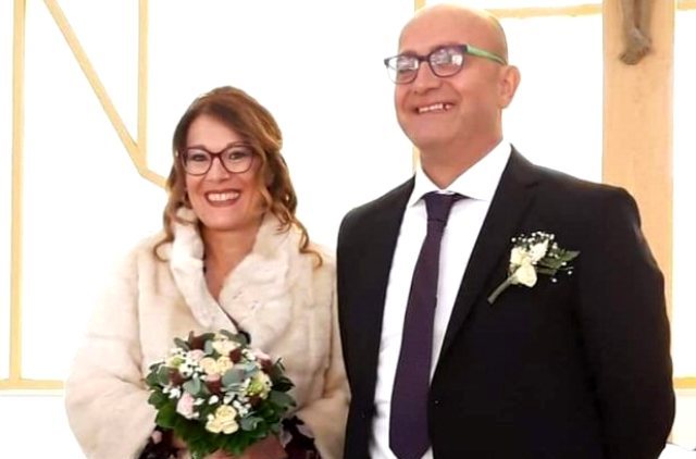 I raddusani Francesco Oliveri ed Enza Pulvirenti hanno festeggiato i loro 25 anni di matrimonio